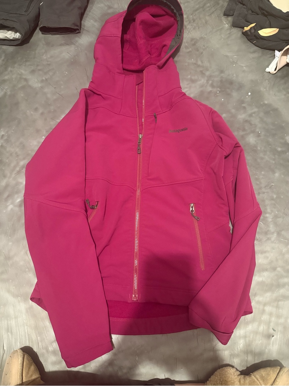 Patagonia Women's Hooded - Dusty Rose - Picture 2 of 4